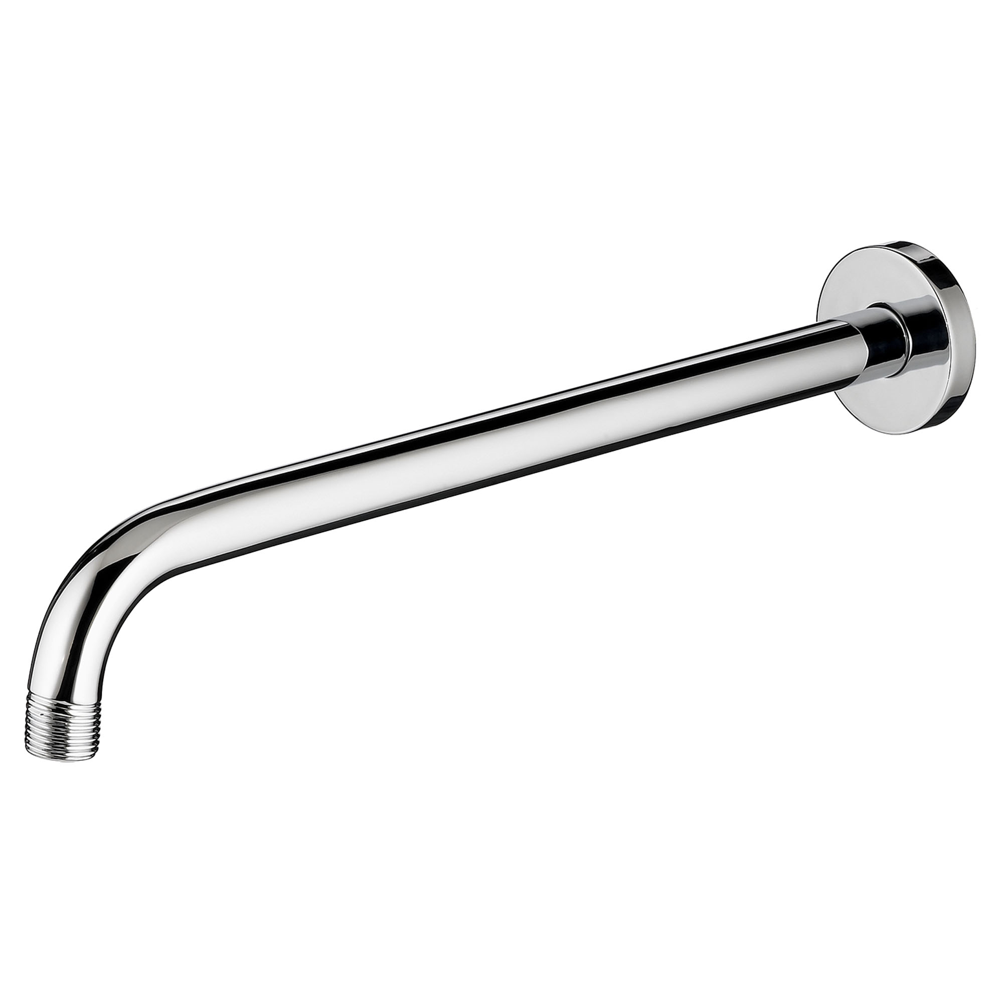 Contemporary Right Angle 12 in. Shower Arm